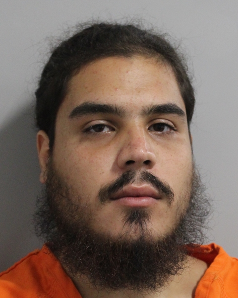 Booking photo of Michael Colon Santiago