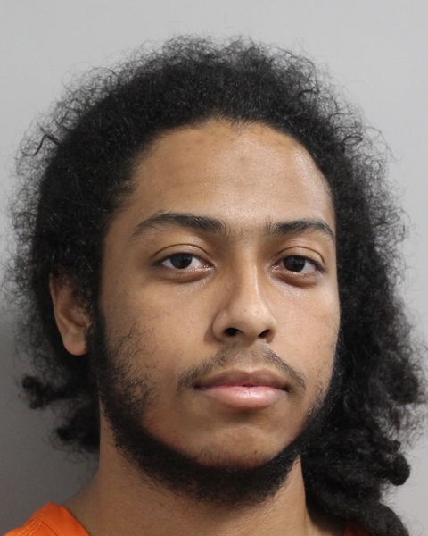 Booking photo of Kendrick Michel