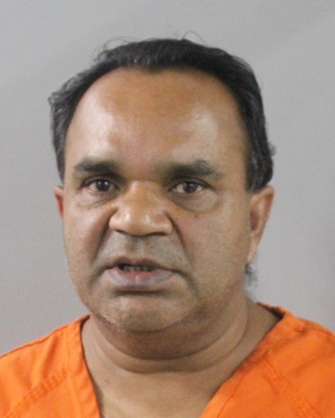 Booking photo of Cecil Jai