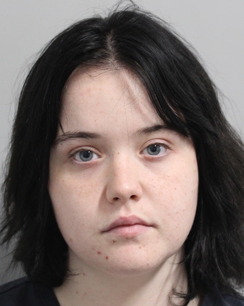 Booking photo of Kaitlin Thomas