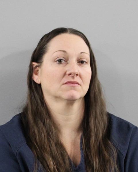 Brittany Clark booking photo