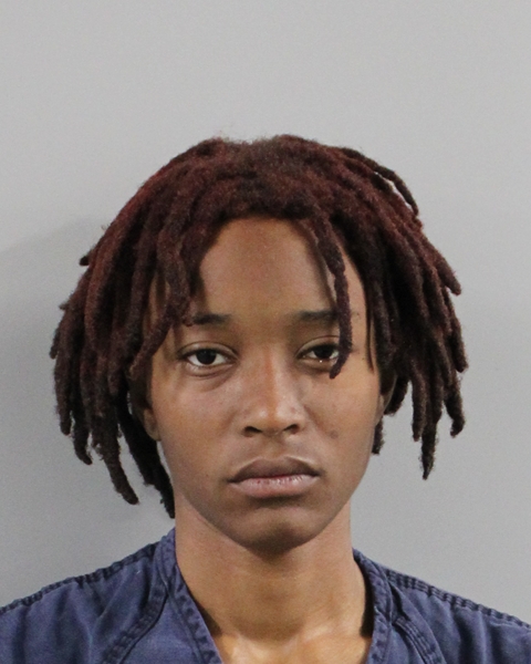 Booking photo of Alayja Young