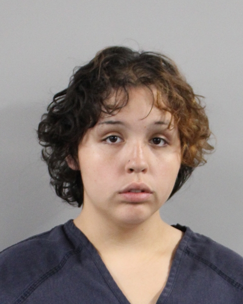 Booking photo of Alexia Gonzalez