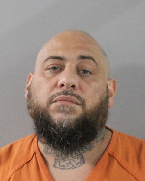 Booking photo of Juan Oquendo