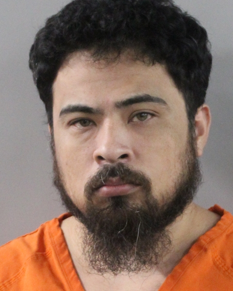 Booking photo of Jose Aguilar