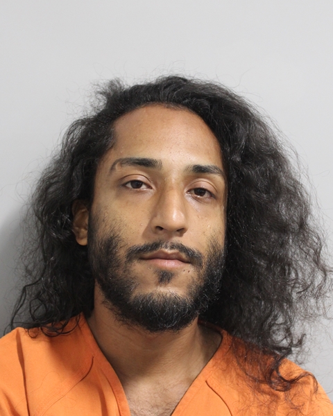 Booking photo of Edwin Vega
