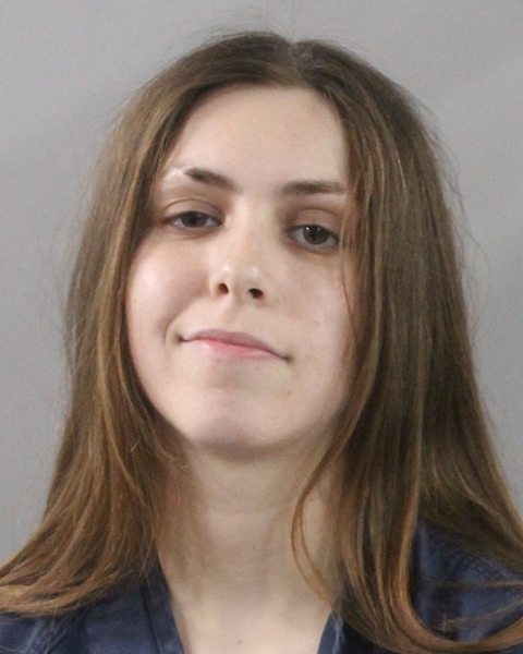 Booking photo of Olivia Stahl
