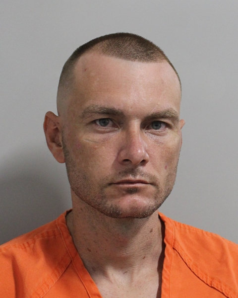 Booking photo of Jeremy Mccoy