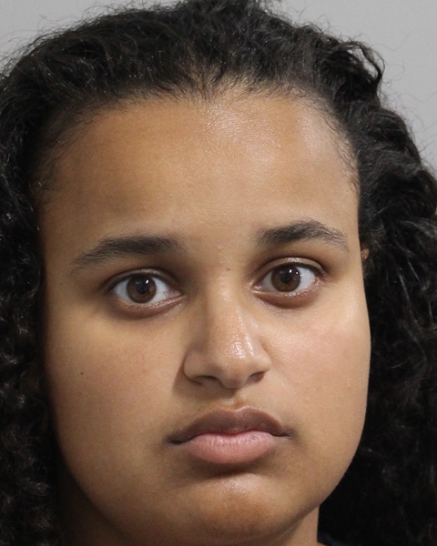 Booking photo of Victoria Hayes