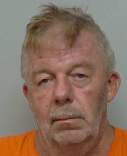 Booking photo of Richard Dawson