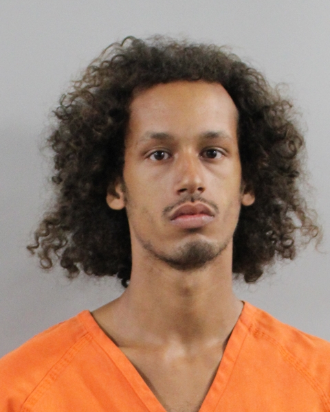 Booking photo of Isaac Perry