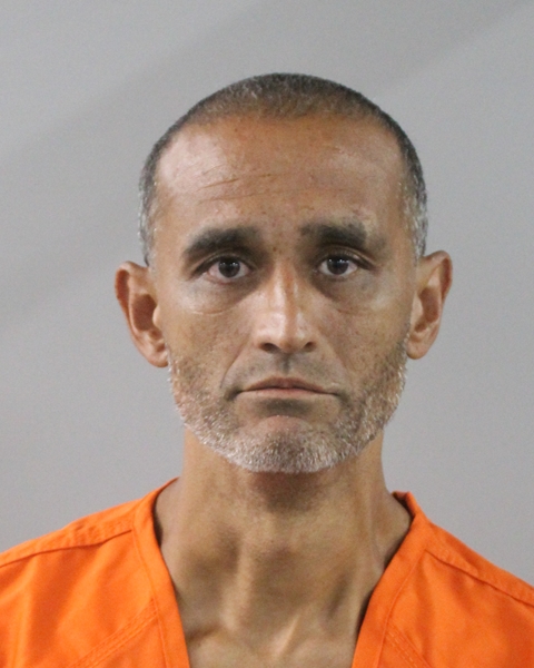 Booking photo of Luis Mejia