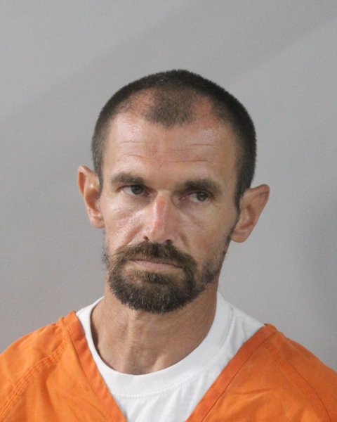 Booking photo of James Reynolds