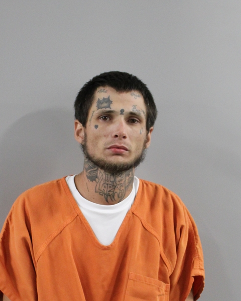 Booking photo of Aaron Atkinson