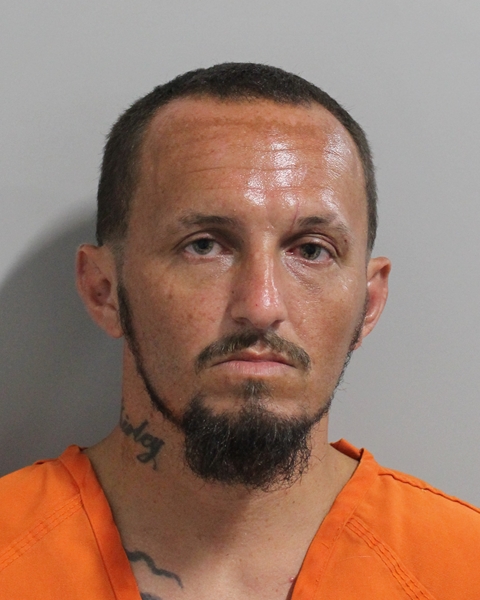 Booking photo of Mark Childers