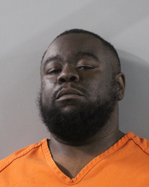 Booking photo of Alton Carter