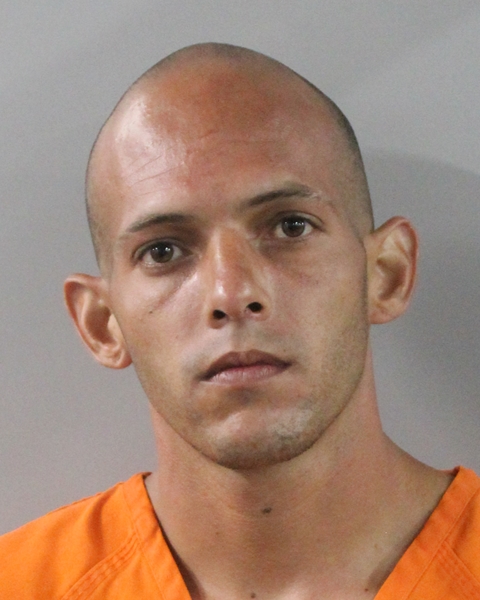 Booking photo of Edward Rios Rivera