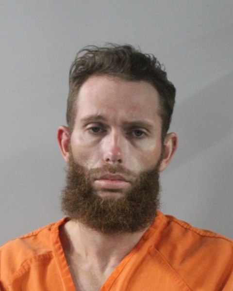 Booking photo of Andrew Turner
