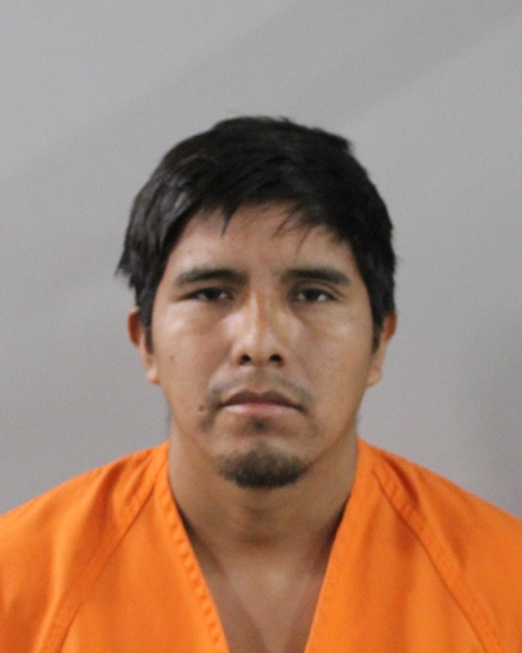 Booking photo of Salomon Domingo Ruiz