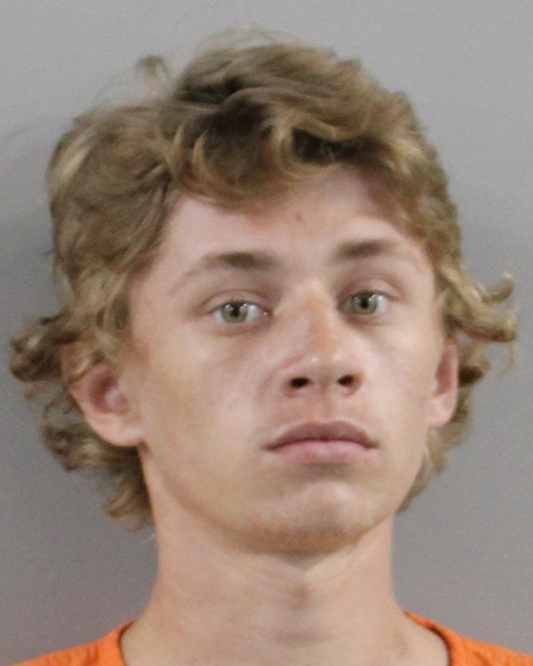 Booking photo of Jayden Williams