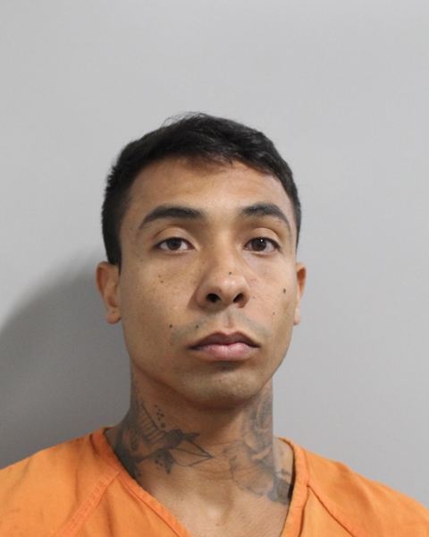 Booking photo of Paul Covault Martinez