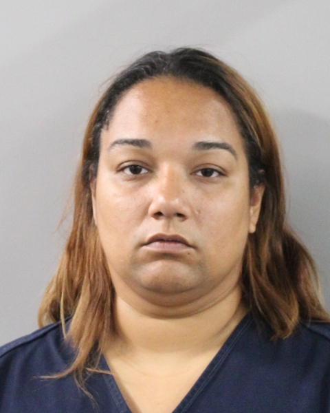 Booking photo of Brittany Arroyo