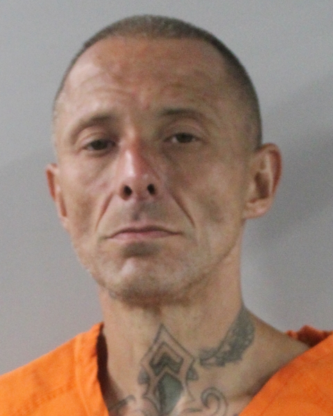 Ezra Myers booking photo