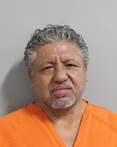 Booking photo of Eliazar Mata
