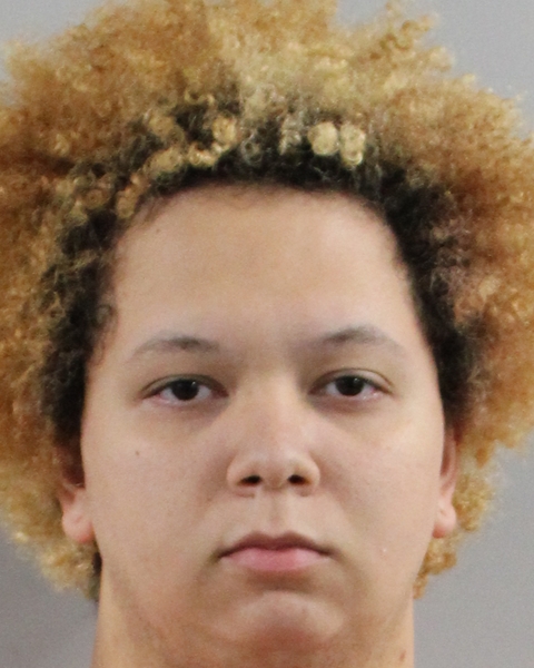 Booking photo of Savion Campbell