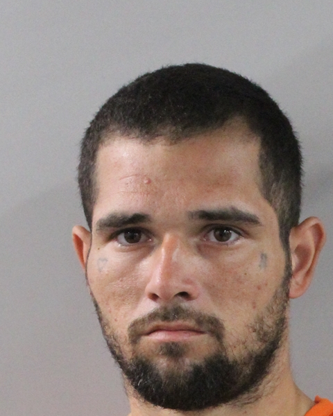 Booking photo of Isaiah Fischer