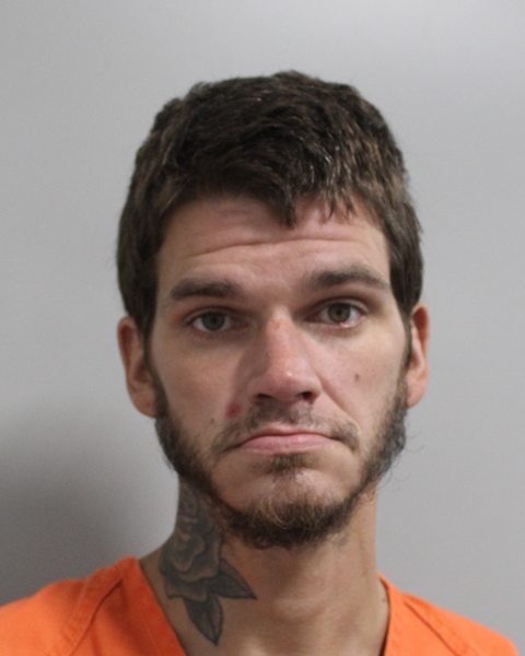 Booking photo of James Kerrigan