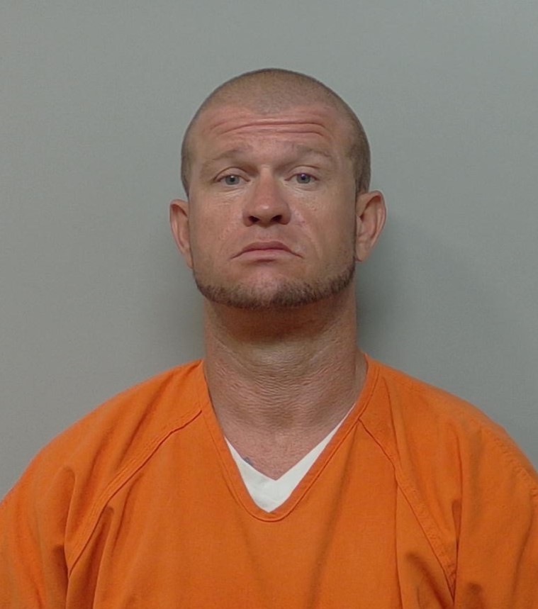 Booking photo of Justin Armstrong
