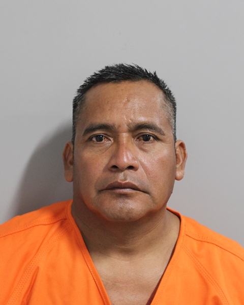 Booking photo of Benjamin Alonso Marquez