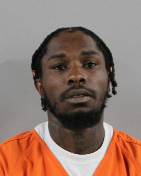 Shaquille Rushing booking photo