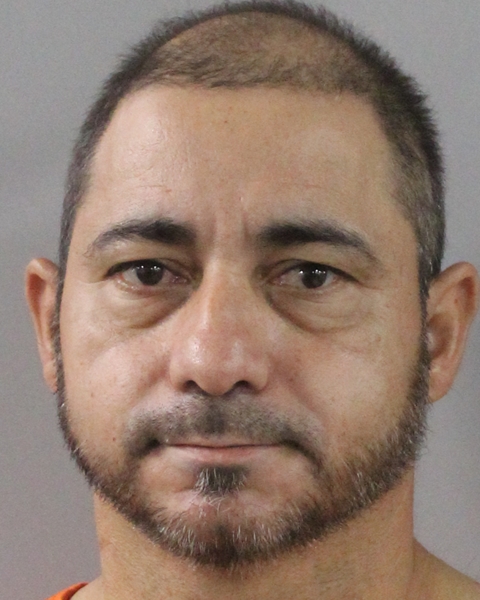 Booking photo of Francisco Garcia Gudino