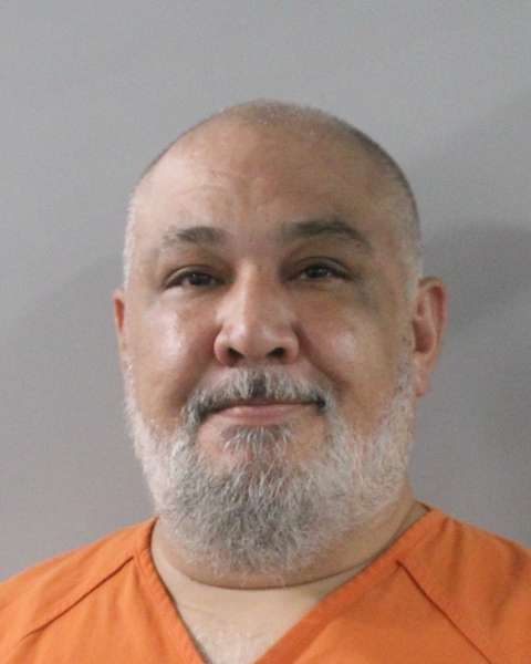 Booking photo of Jeffrey Menard