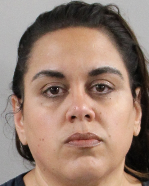 Booking photo of Rebecca Pabon