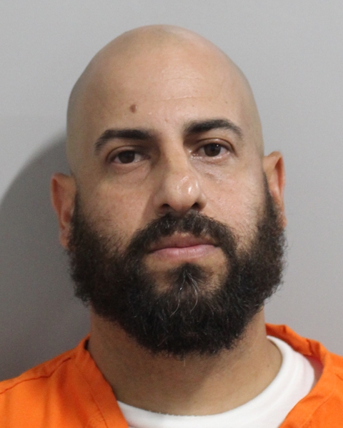 Booking photo of Luis Rodriguez Perez