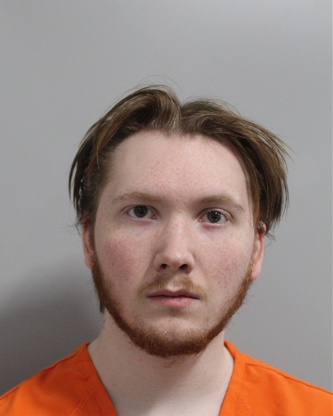 Booking photo of Elliot Haapala
