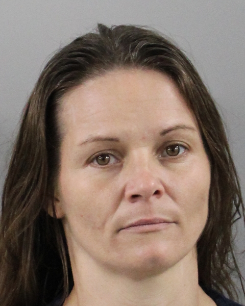 Booking photo of Ashley Futch