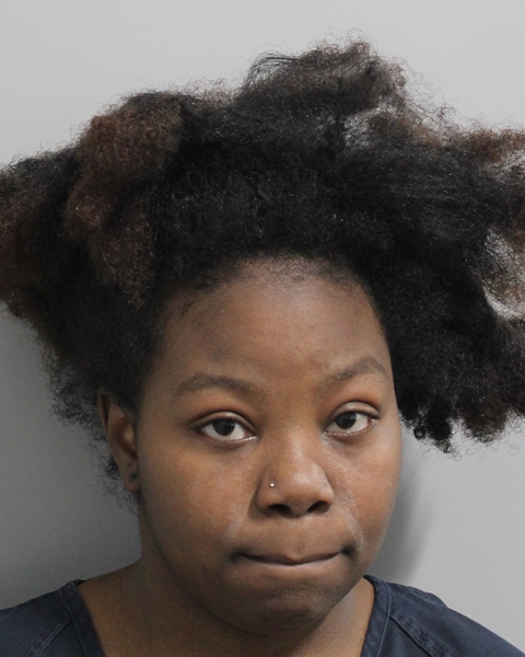 Briashia Pankey booking photo