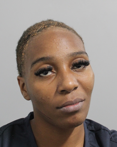 Travonna Adams booking photo