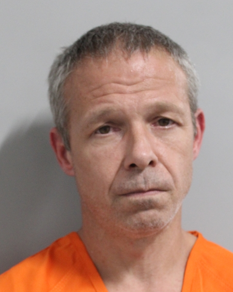 Booking photo of David Graf