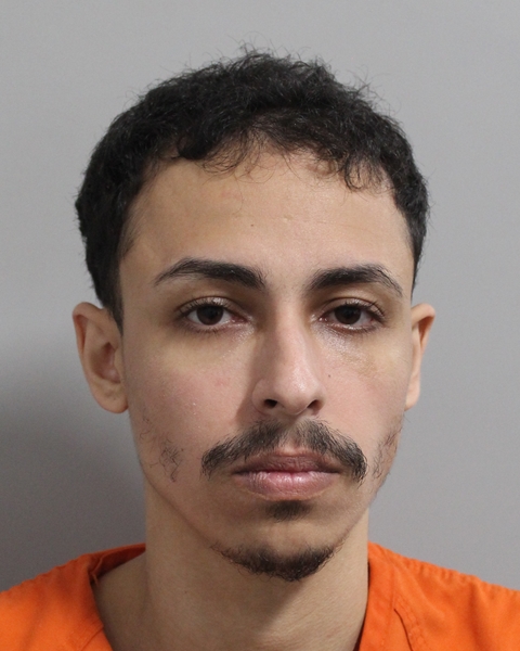 Booking photo of Deigo Fuentes Cruz
