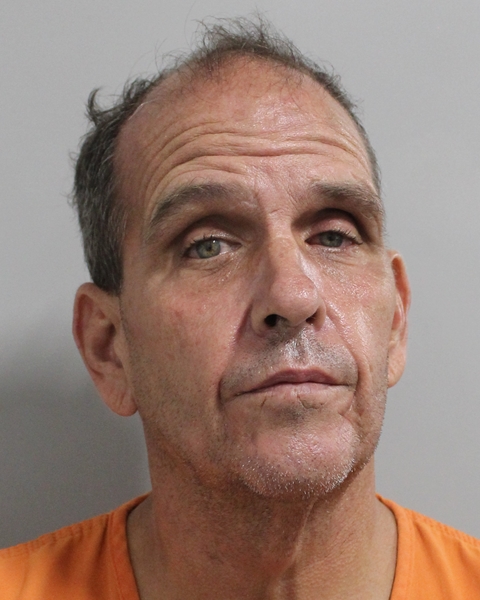 Booking photo of Russell Asbury