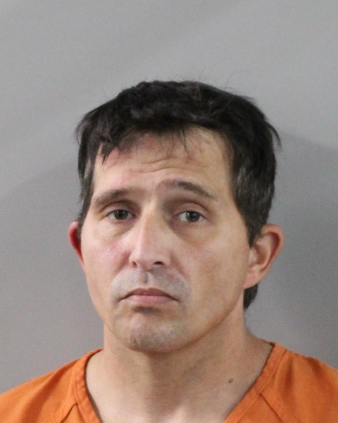 Richard Crandall booking photo