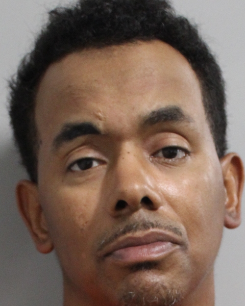 Booking photo of Samad Smith