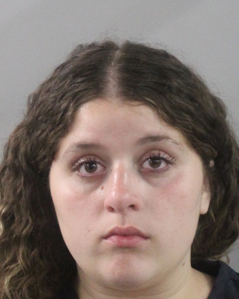 Booking photo of Gabrielle Ortiz
