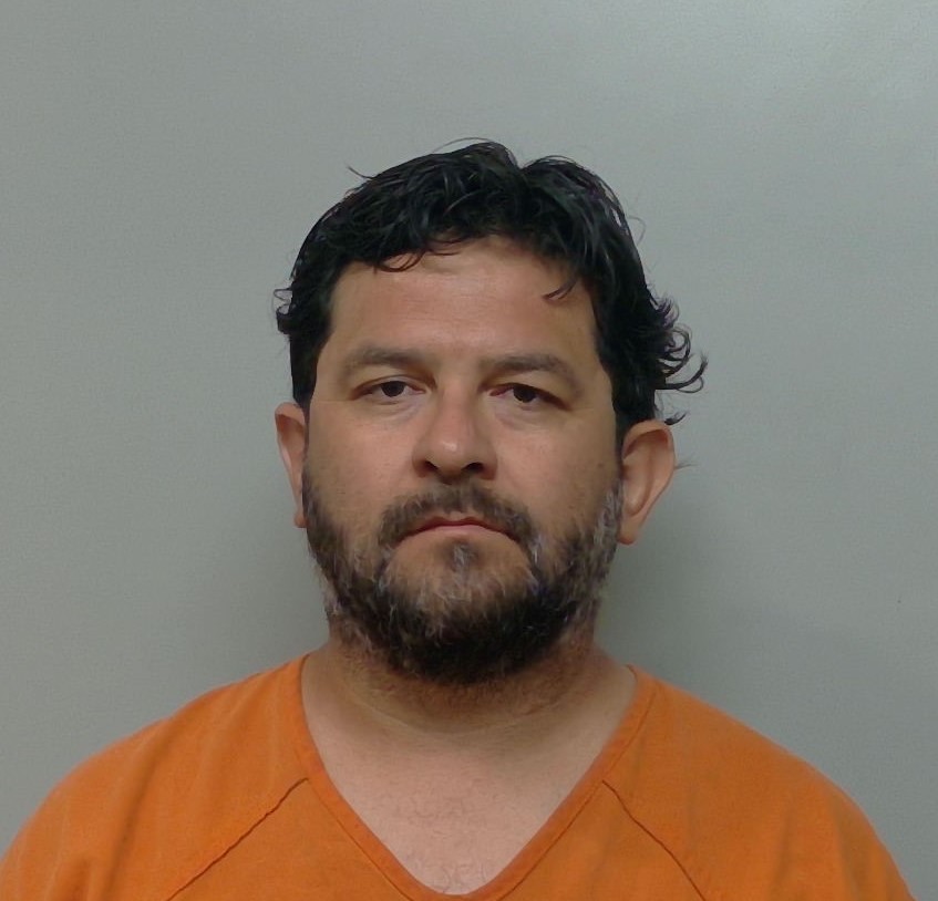 Booking photo of Pablo Martinez