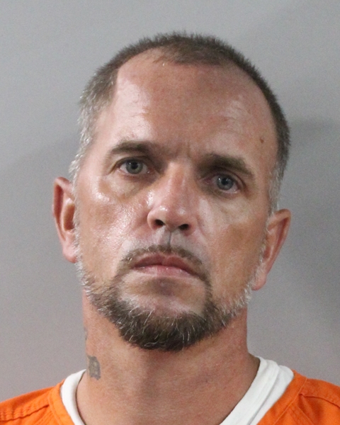 Booking photo of Thomas James
